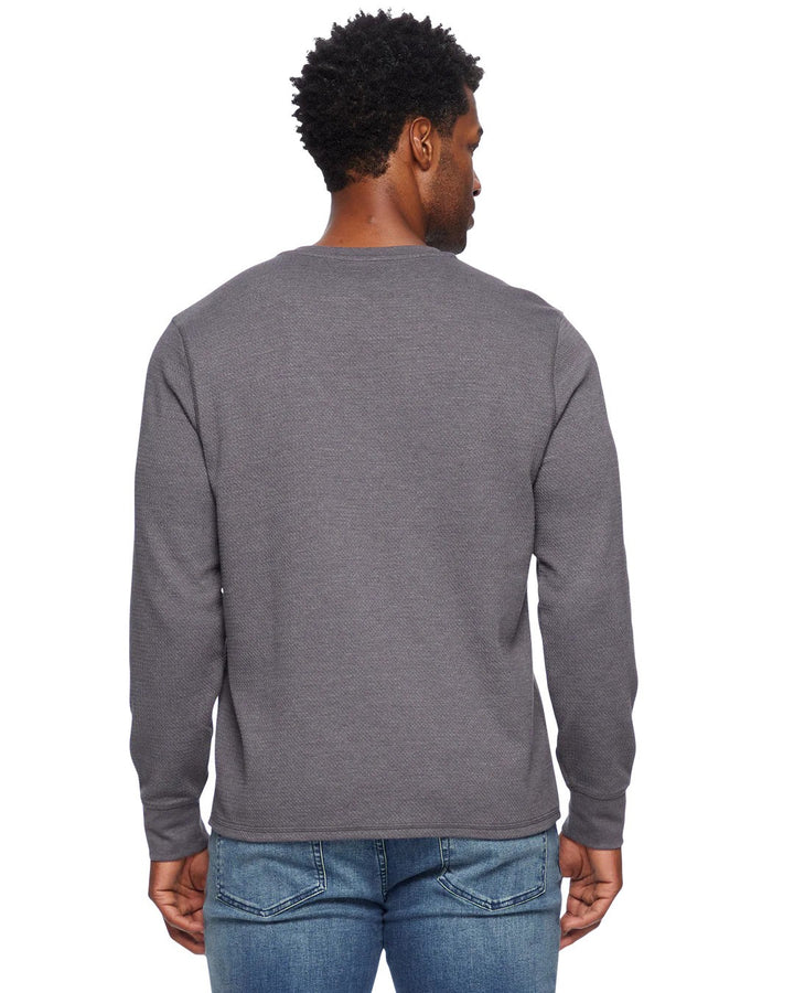 Chatsworth LS Soft Waffle Henley