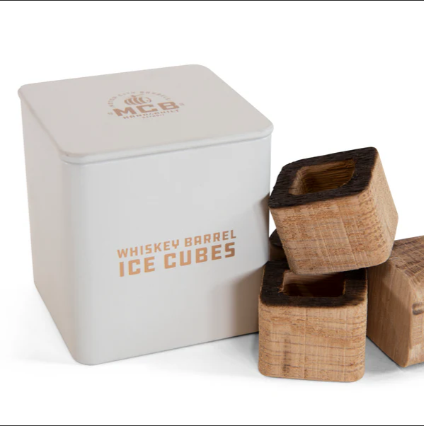 MCB Whiskey Barrel Ice Cubes