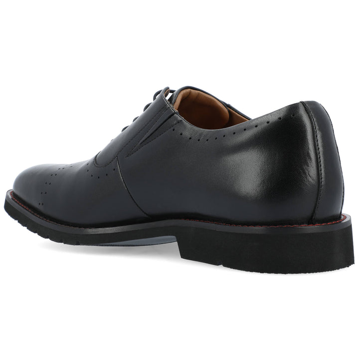Thomas &amp; Vine Morey Perforated Oxford