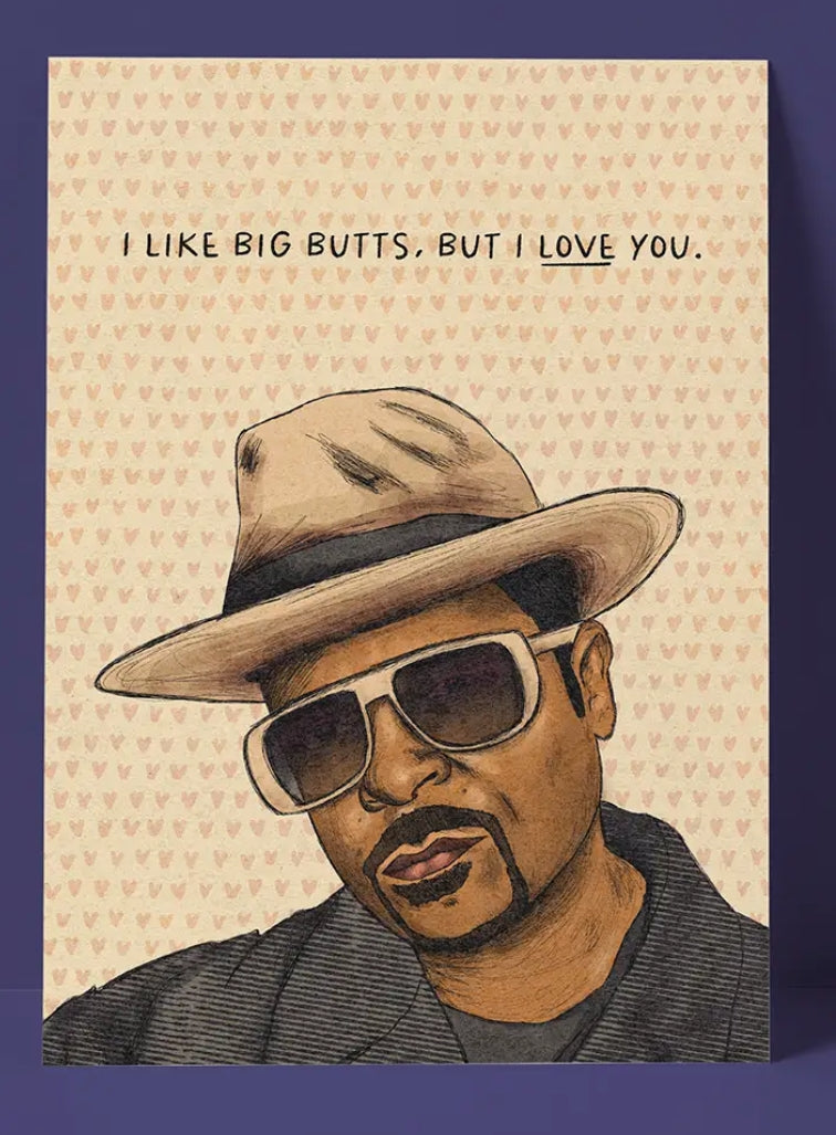 Big Butts Card