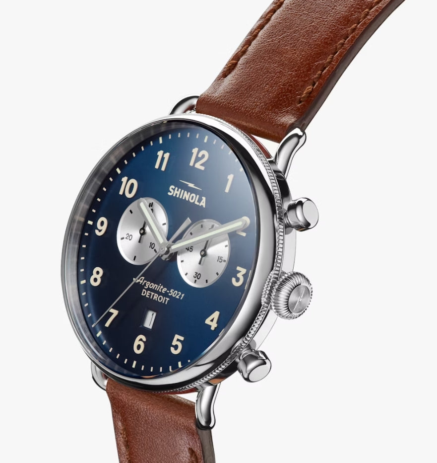 Canfield Chrono 43mm Watch