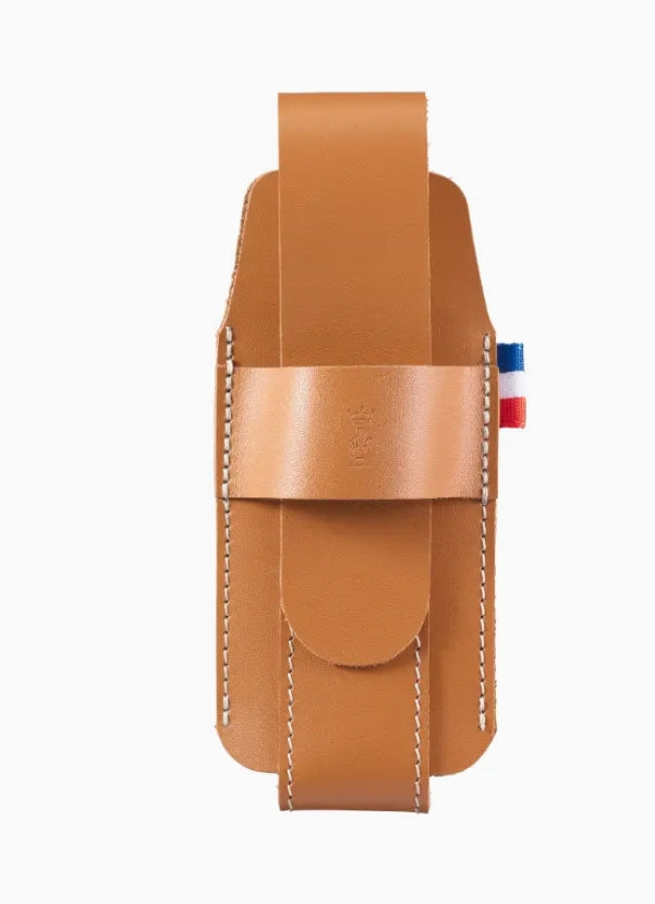 Folding Knives Sheaths - Premium Leather