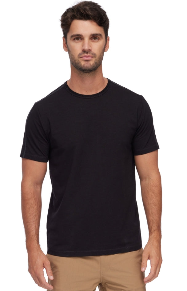 Essential Stretch Comfort Crewneck Tee
