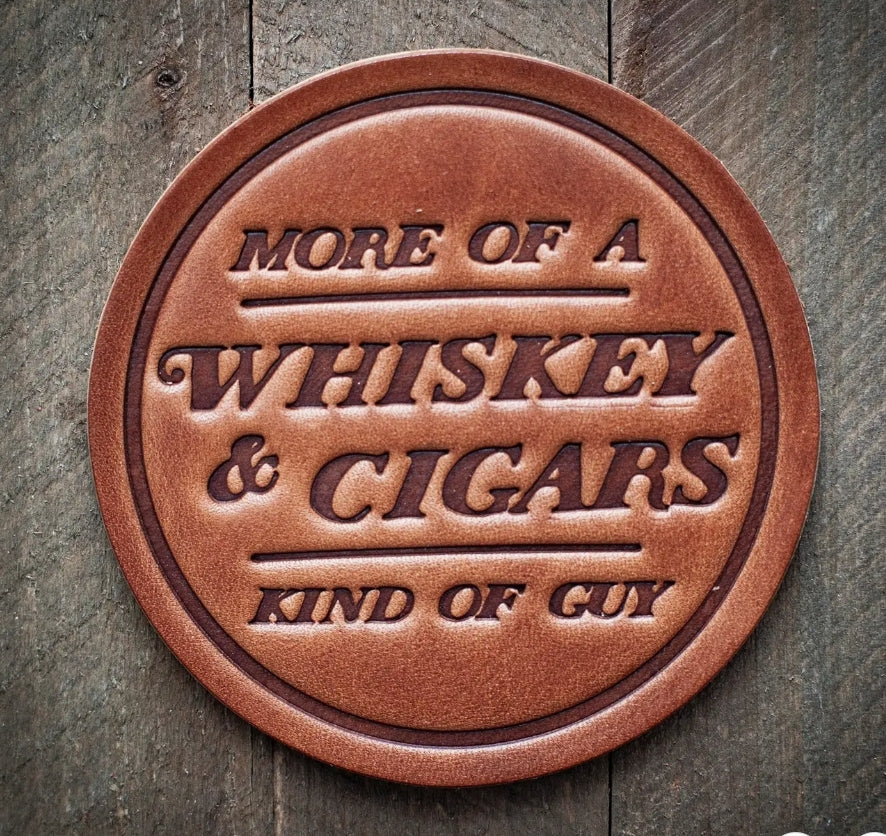Leather Coaster