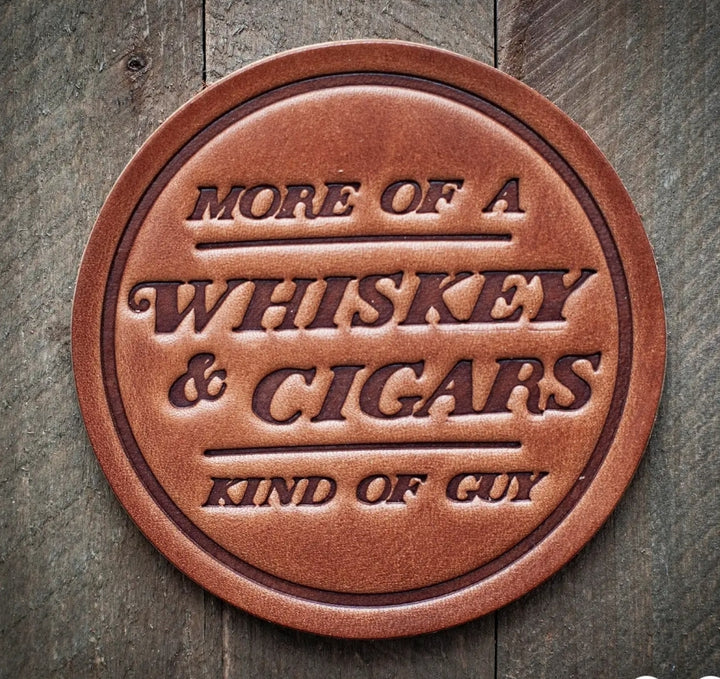 Leather Coaster