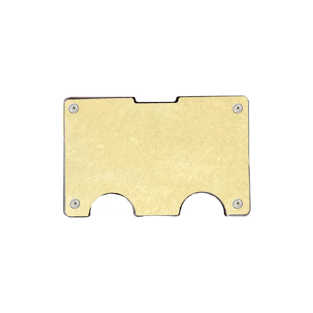 The Rift Wallet - Slim Metal RFID-Blocking
