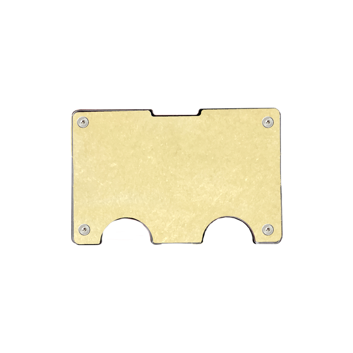 The Rift Wallet - Slim Metal RFID-Blocking