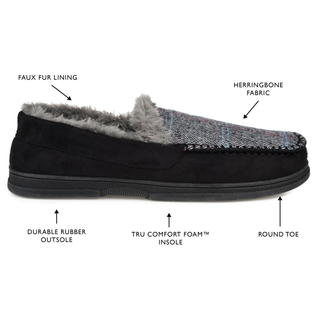 Vance Co. Winston Moccasin Slippers