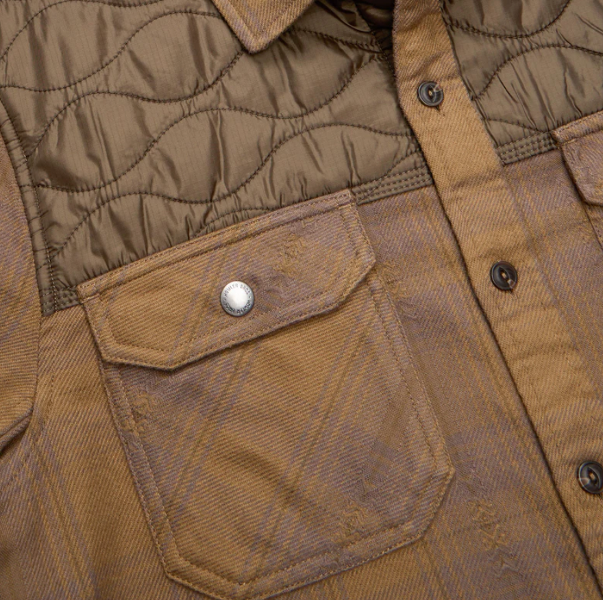 Howler Bros - Quintana Quilted Flannel