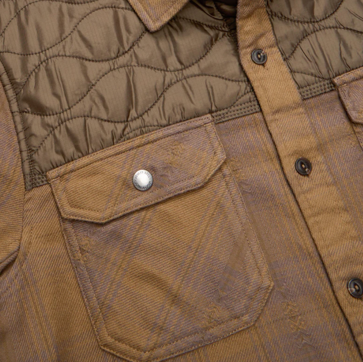 Howler Bros - Quintana Quilted Flannel