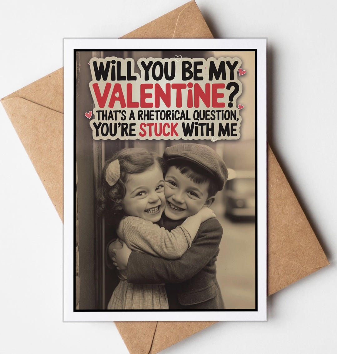 Katie Doodle Valentine Card