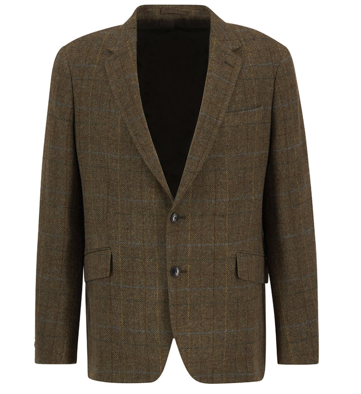 Barbour Sullivan Moons Check Blazer
