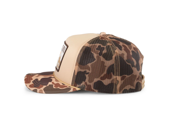 American Needle - Waylon Jennings Mallard Foamy Hat