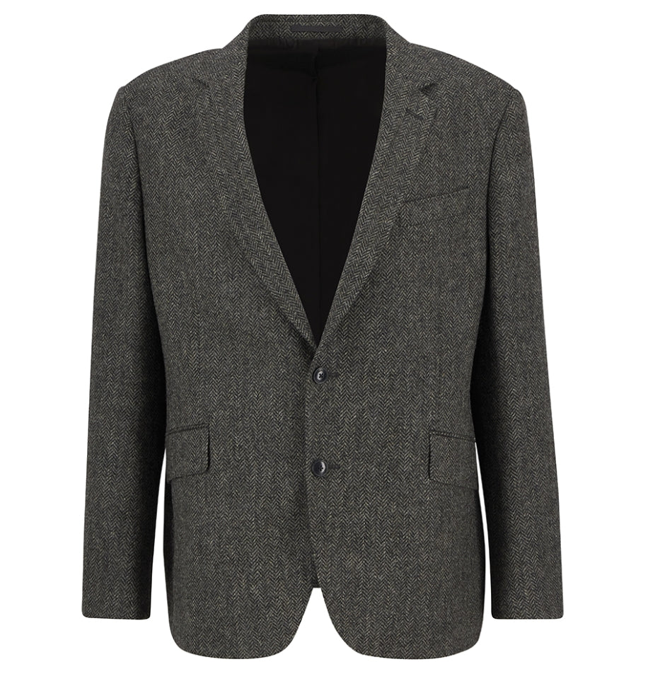 Barbour Firth Moons Herringbone Blazer