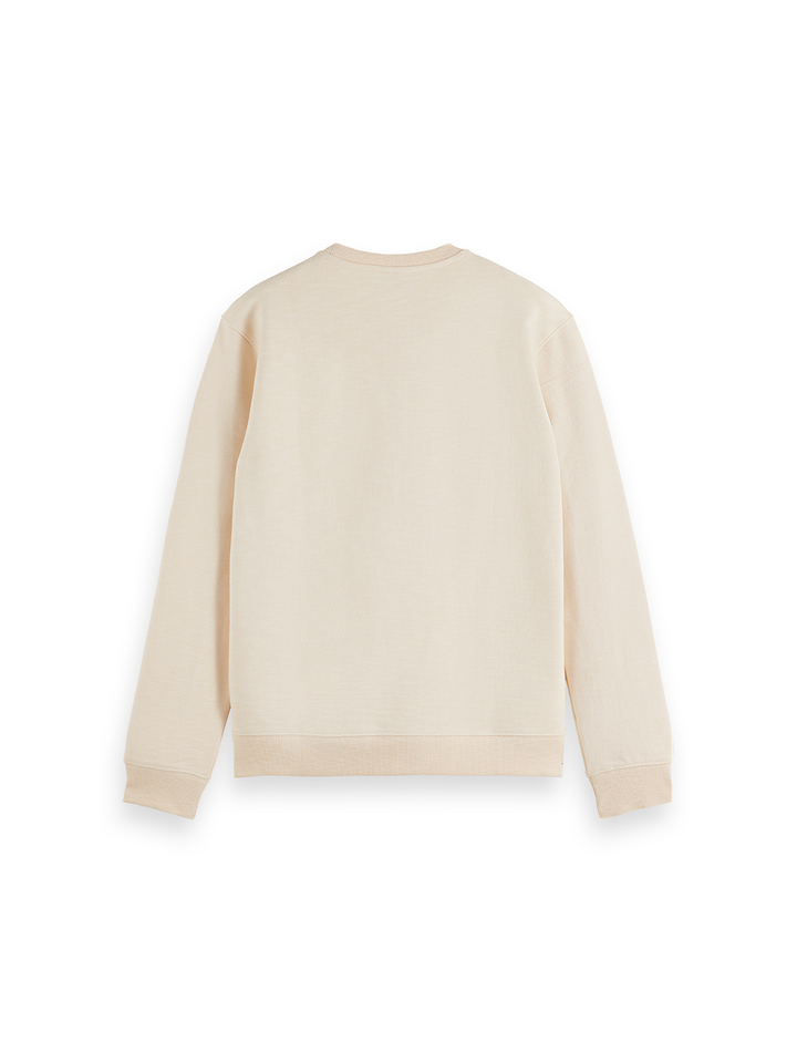 Chest Logo Regular Fit Sweatshirt