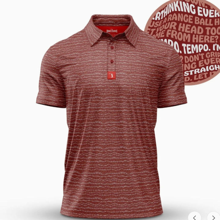 Bogey Bros Swing Thoughts Polo
