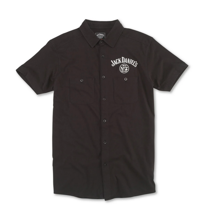 American Needle - Brew Master Button Up | Jack Daniels/Black