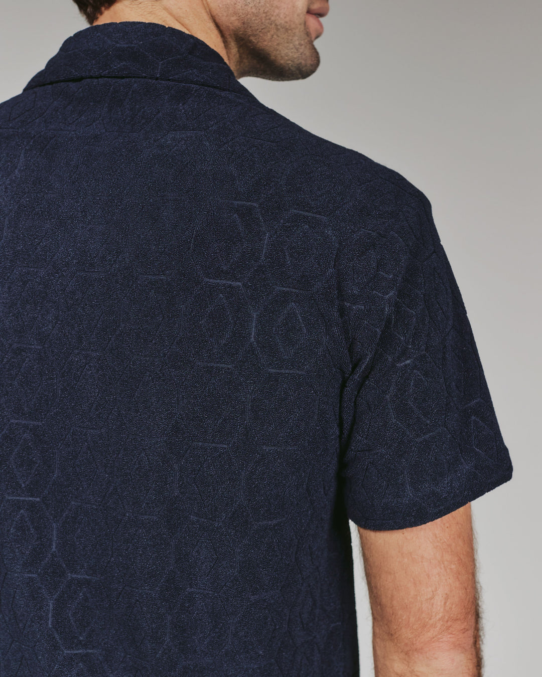 Ponce Terry Cloth Camp Shirt