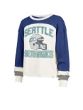 Seattle Seahawks Historic Double Header Curve Toni L T W