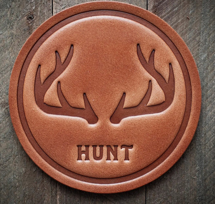 Leather Coaster