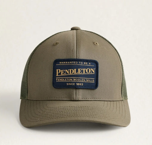 Pendleton Classic Patch Trucker Hat