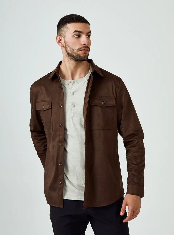 Country Road Shirt Jacket