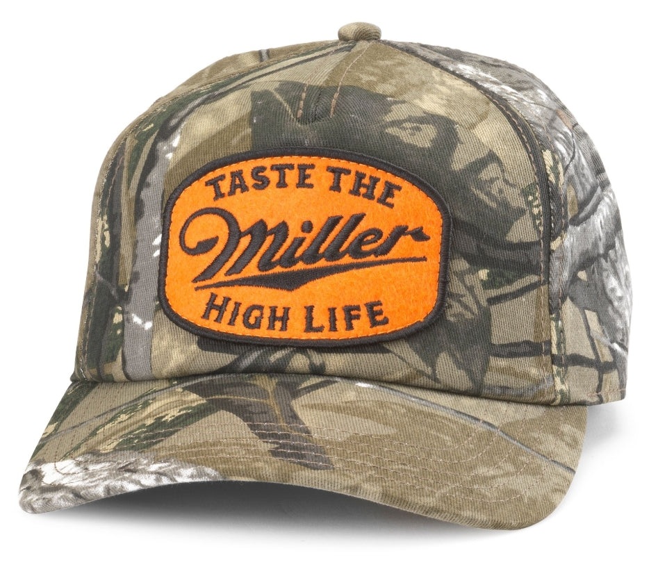 Camo Roscoe Hat