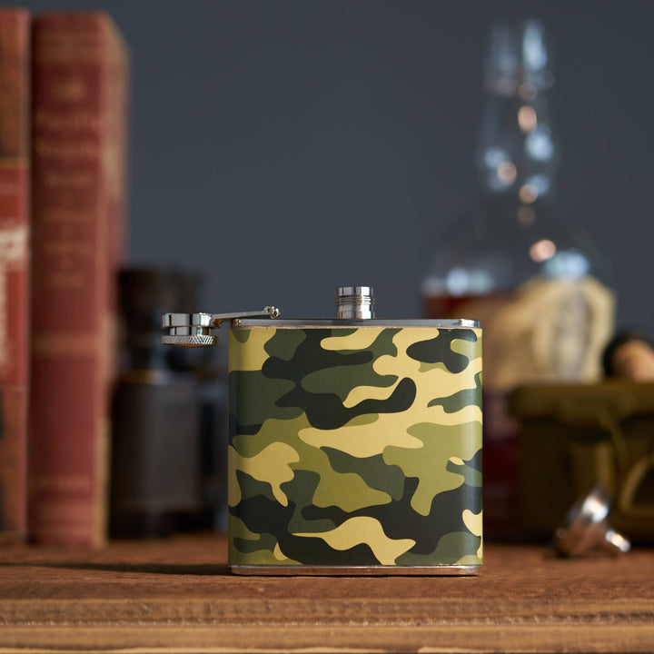 Stainless Steel Flask - Camoflauge