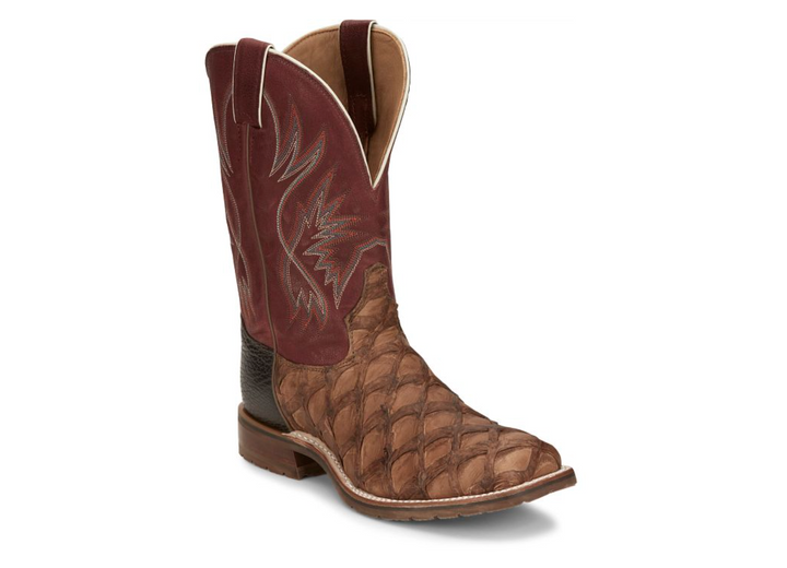 Tony Lama - Prescott 11" Pirarucu Boots
