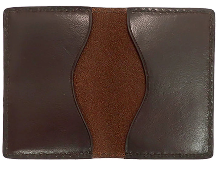 Sloan Full Grain Leather Folded Card Case