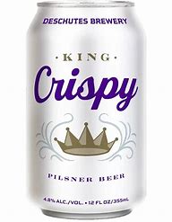Deschutes - King Crispy Pilsner - 12oz