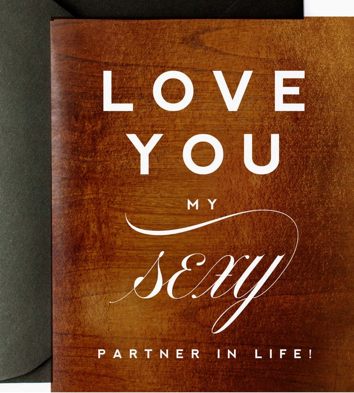 Love &amp; Anniversary Greeting Card