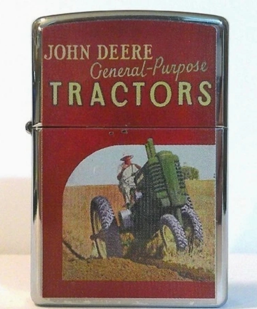 Sharp John Deere Tractor Zippo Lighter