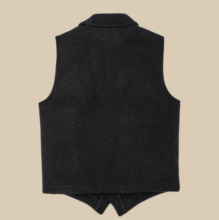 Filson Western Vest | Charcoal