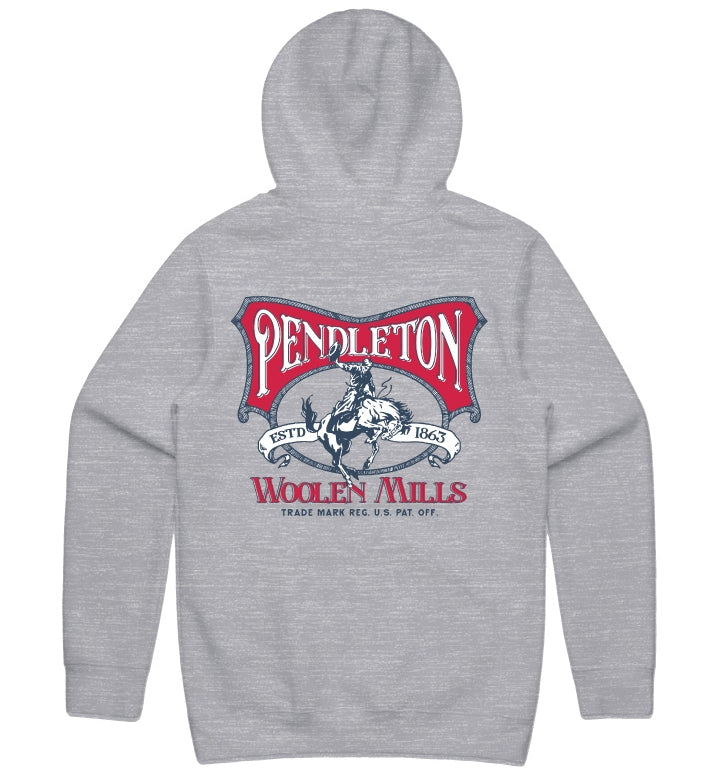 Pendleton Stockmen Stamp Graphic Hoody