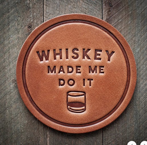 Leather Coaster