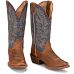 Justin - Show Off 13" Western Boots - Oily Tan