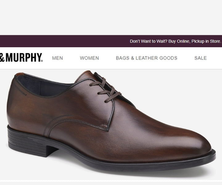 Flynch Plain Toe Shoe