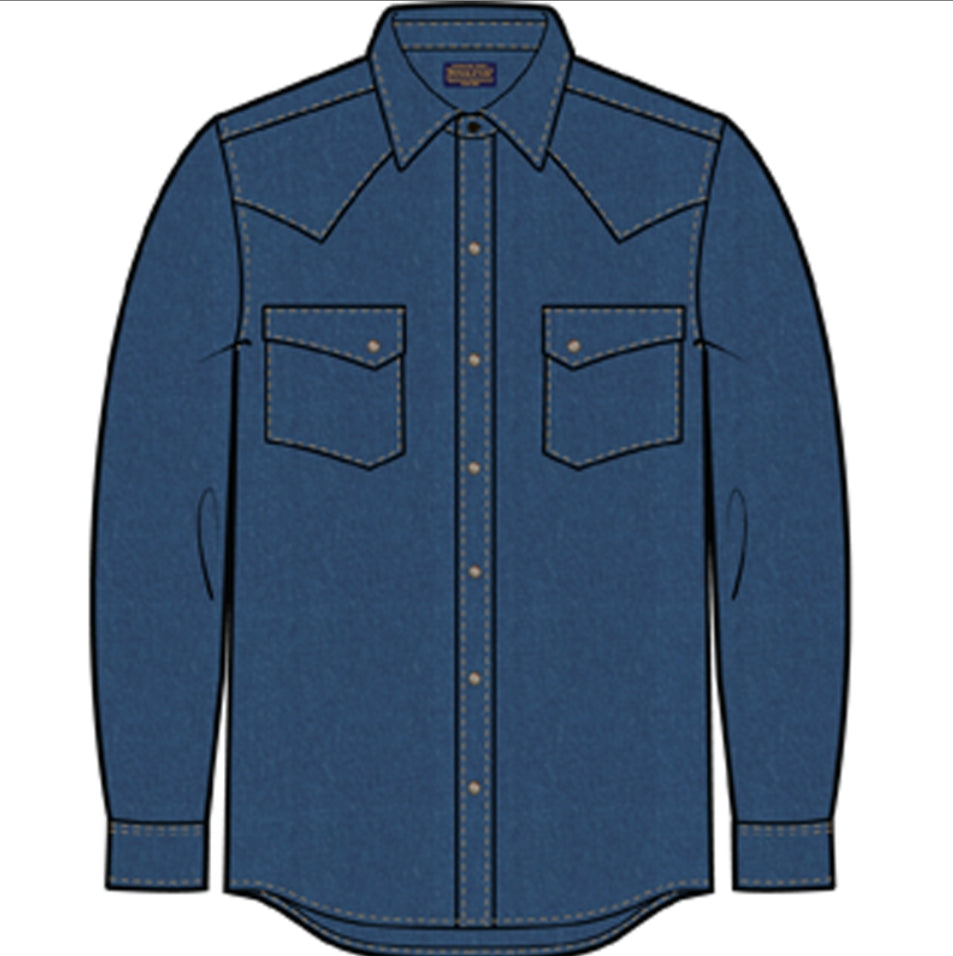 Pendleton Gambler Denim Shirt