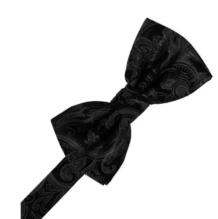Paisley Silk Bow Tie