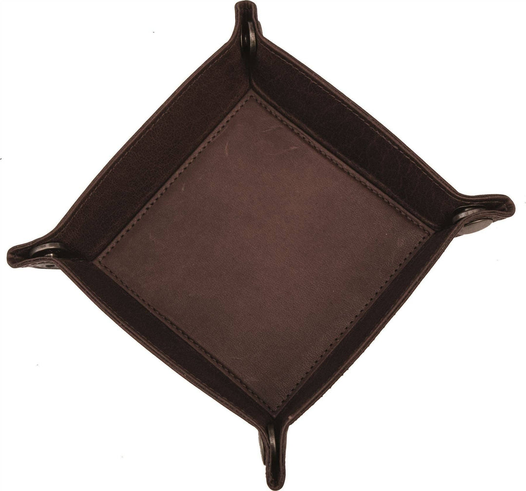 Leather Valet Tidy Tray - 4820