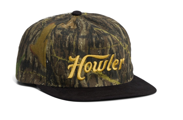 Unstructured Snapback Hat