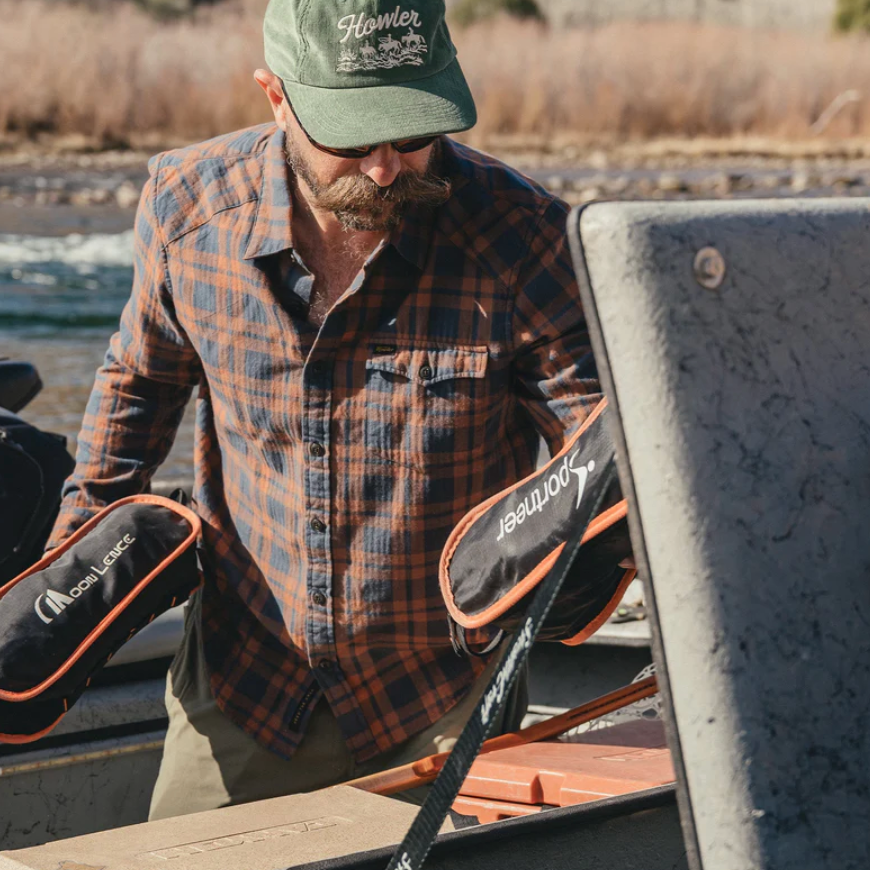 Howler Bros - La Grange Lightweight Flannel Shirt
