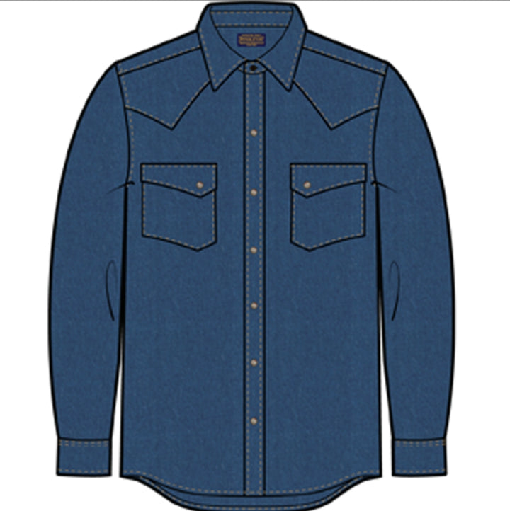 Pendleton Gambler Denim Shirt
