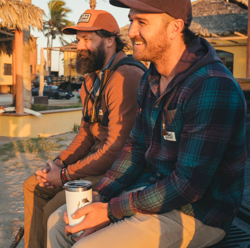 Howler Bros - Salvo Hooded Blanket Flannel