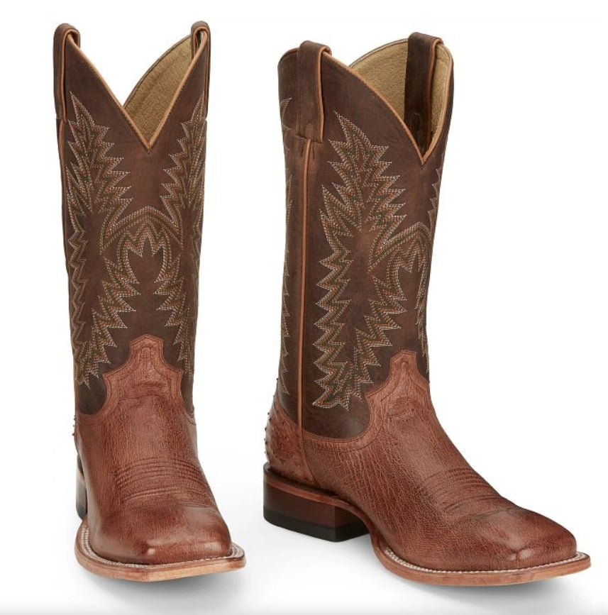 Breck 13" Smooth Ostrich Boots