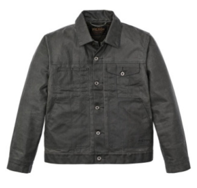 Filson Tin Cloth Short Lined Cruiser Jacket