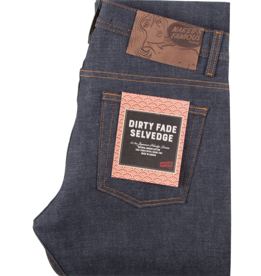 Weird Guy - dirty Fad Selvedge Jeans