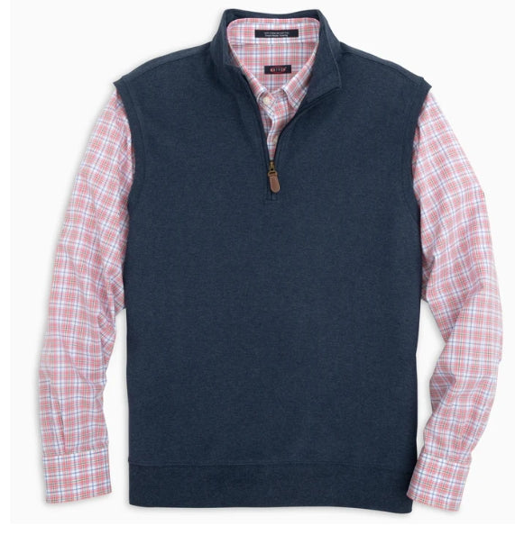 1/4 Zip Mock Vest