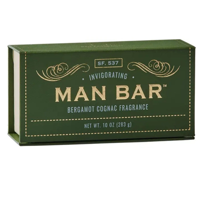 San Francisco Soap Bergamot &amp; Cognac 10oz Man Bar